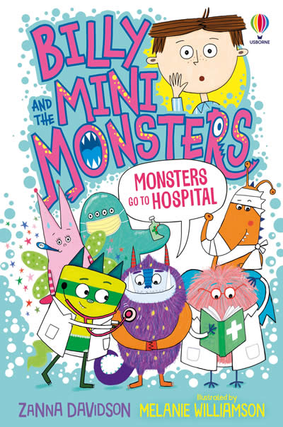 Monsters go to hospital