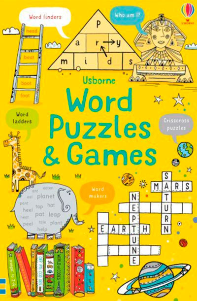 100 CHILDREN'S WORD PUZZLES AND GAMES
