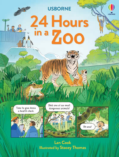 24 HOURS IN A ZOO