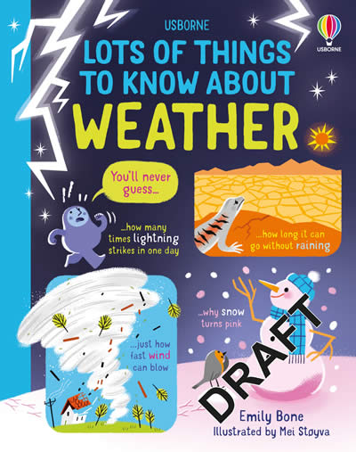 LOTS OF THINGS TO KNOW ABOUT WEATHER