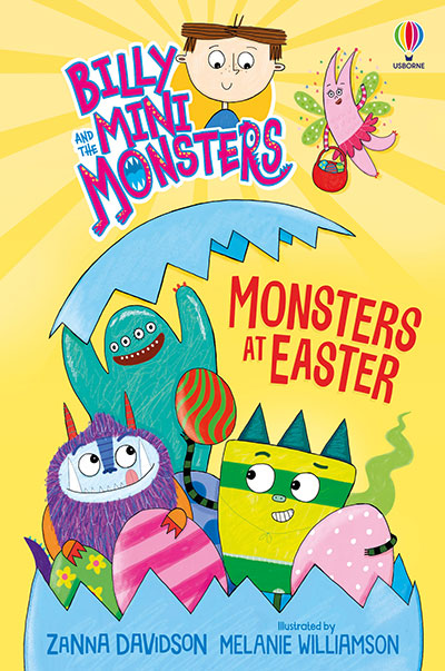 BILLY AND THE MINI MONSTERS: MONSTERS AT EASTER