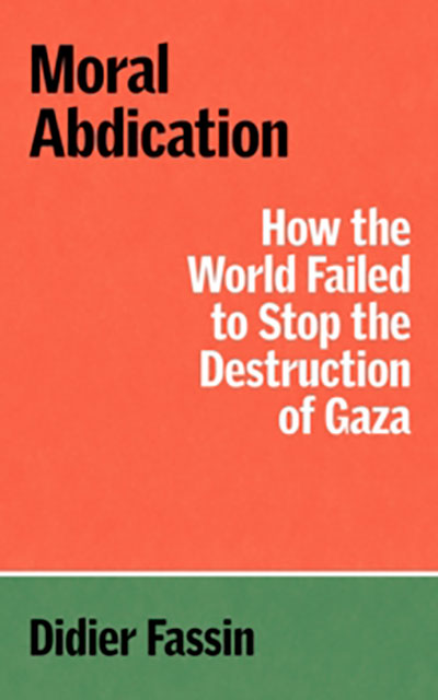 MORAL ABDICATION