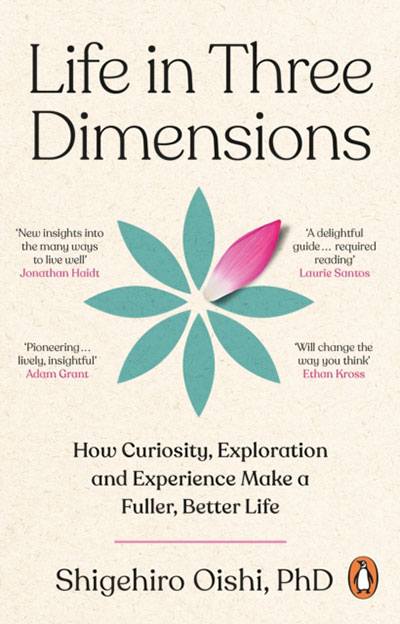 LIFE IN THREE DIMENSIONS