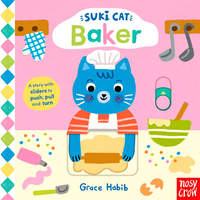 SUKI CAT: BAKER