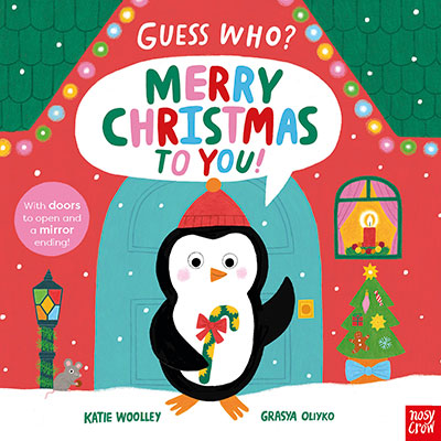 GUESS WHO? MERRY CHRISTMAS TO YOU!