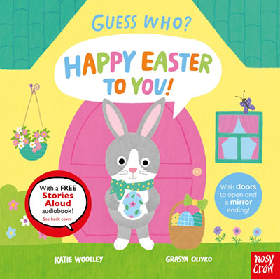 GUESS WHO? HAPPY EASTER TO YOU