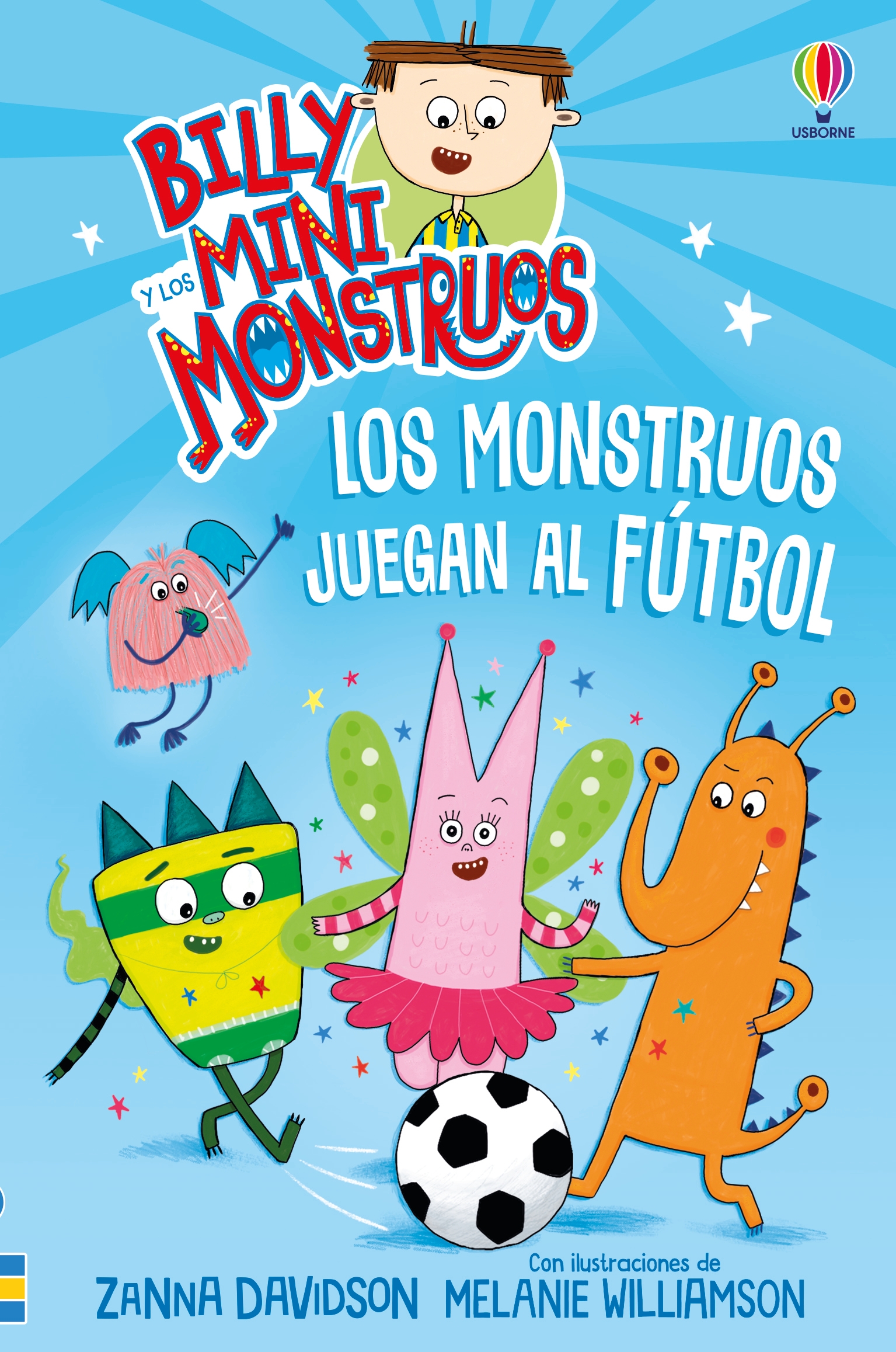 Los monstruos juegan al f�tbol - LIBRO 17