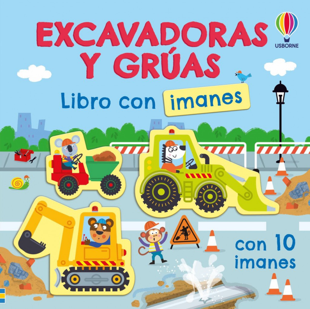excavadoras y gruas