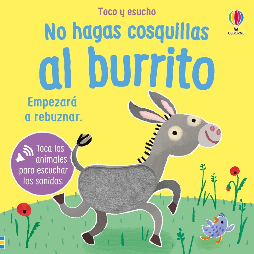 No hagas cosquillas al burrito