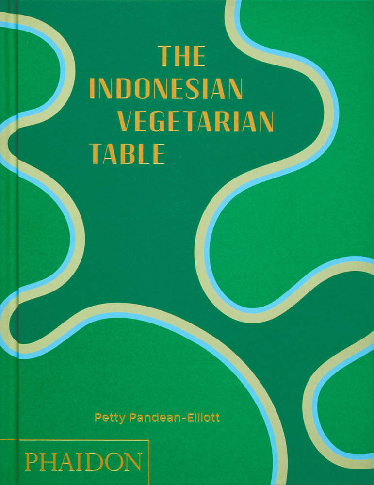 The indionesian vegetarian table