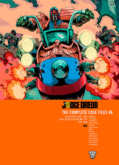 JUDGE DREDD: THE COMPLETE CASE FILES 46