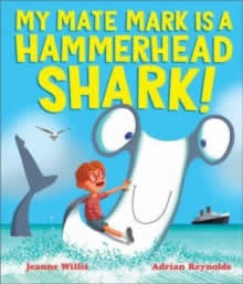 MY MATE MARK IS A HAMMERHEAD SHARK!