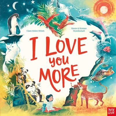 I LOVE YOU MORE