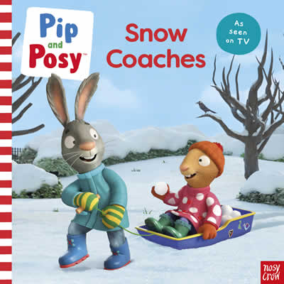 PIP AND POSY: SNOW COACHES