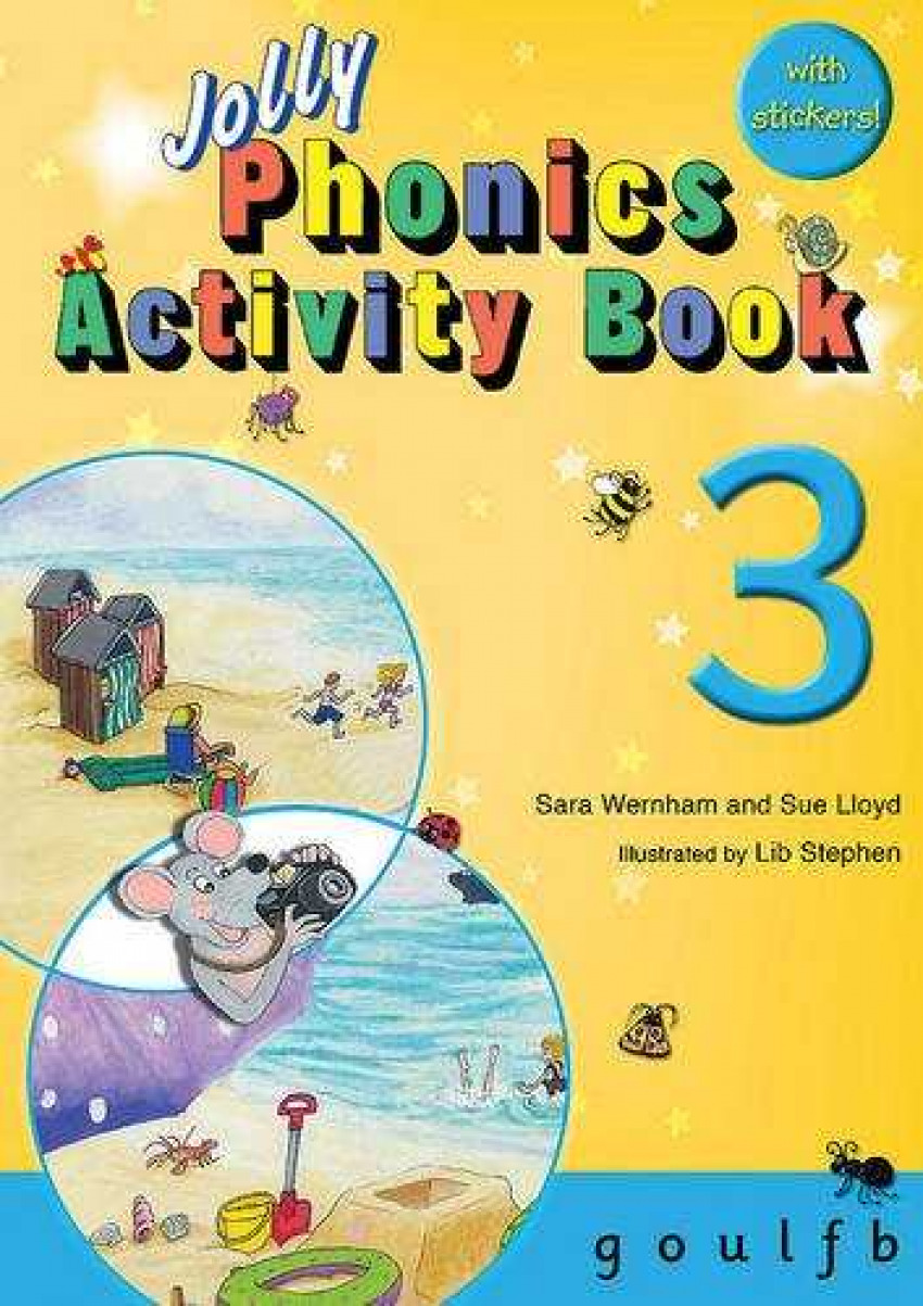 JOLLY PHONICS 3 ACTIVITY BOOK