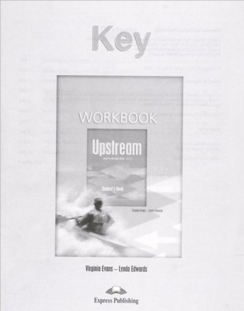 Upstream advanced workbook key - Evans, Virginia