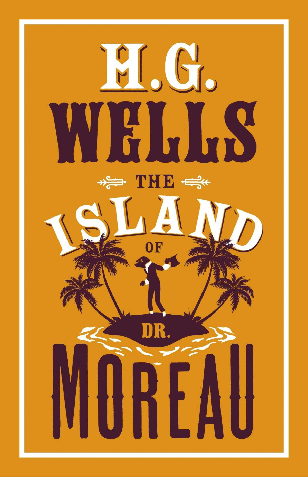 THE ISLAND OF DR MOREAU