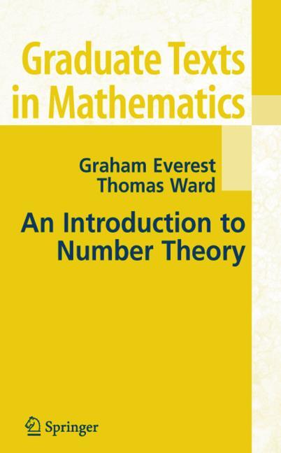 AN INTRODUCTION TO NUMBER THEORY