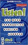 LISTEN! INTERACTIVE ENGLISH (SET) AMB5102-5202