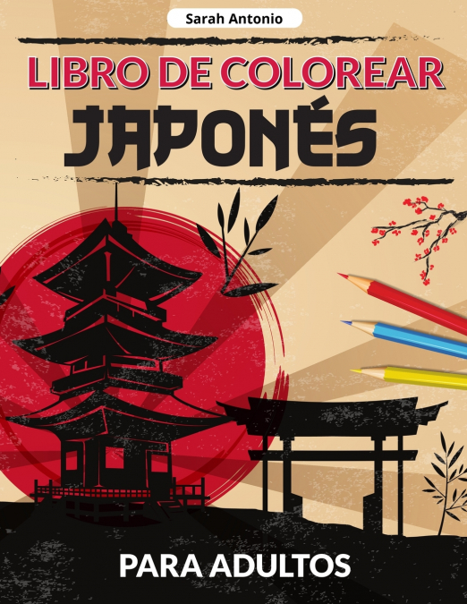 Libro de colorear japon�s para adultos