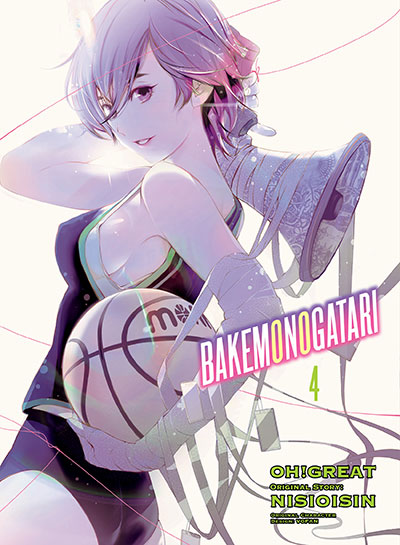 BAKEMONOGATARI VOL 4