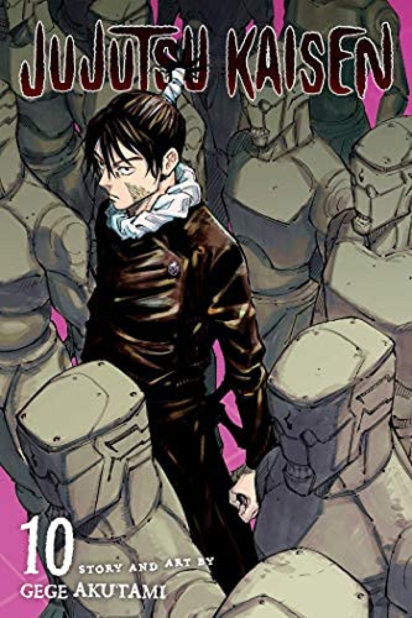 JUJUTSU KAISEN VOL. 10