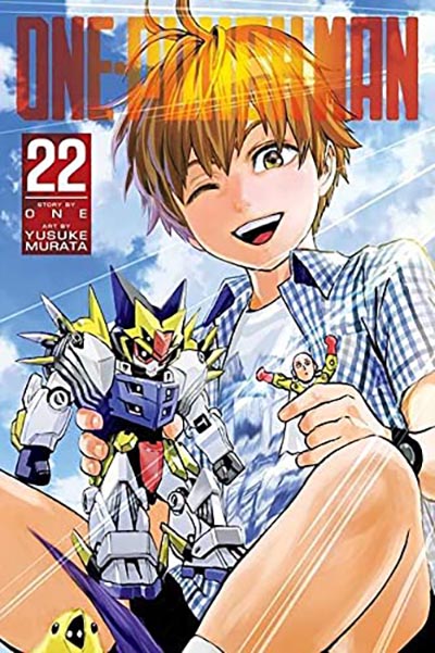 ONE-PUNCH MAN VOL 22