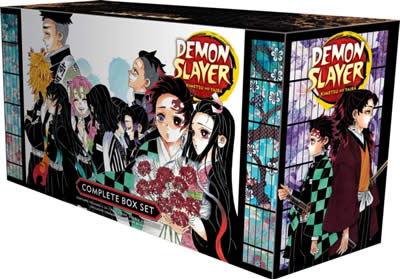 DEMON SLAYER COMPLETE BOX