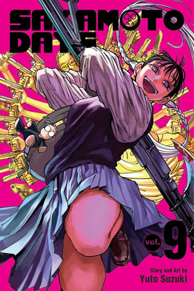 SAKAMOTO DAYS VOL 9