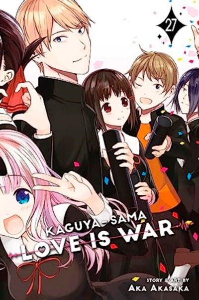 KAGUYA-SAMA VOL 27