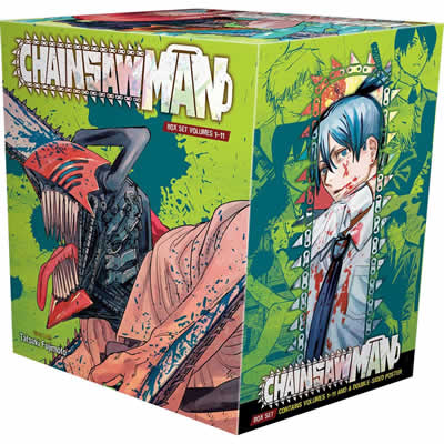 BX-CHAINSAW MAN BOX SET