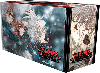 VAMPIRE KNIGHT COMPLETE BOX SET