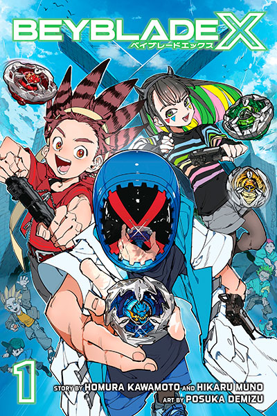 BEYBLADE X VOL 1