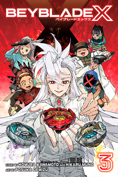 BEYBLADE X VOL 3