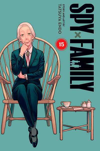 SPY X FAMILY V15