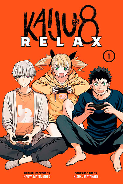 KAIJU NO 8 RELAX V01