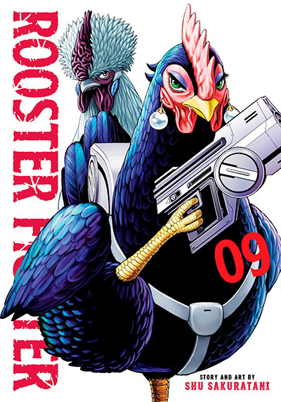 ROOSTER FIGHTER VOL 09