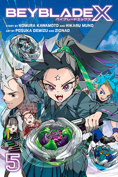 BEYBLADE X VOL 05