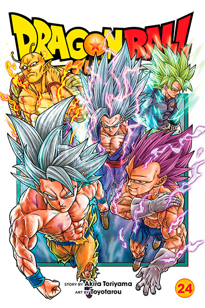 (TORIYAMA).24.DRAGON BALL SUPER (SIMON AND SCHUSTER UK)
