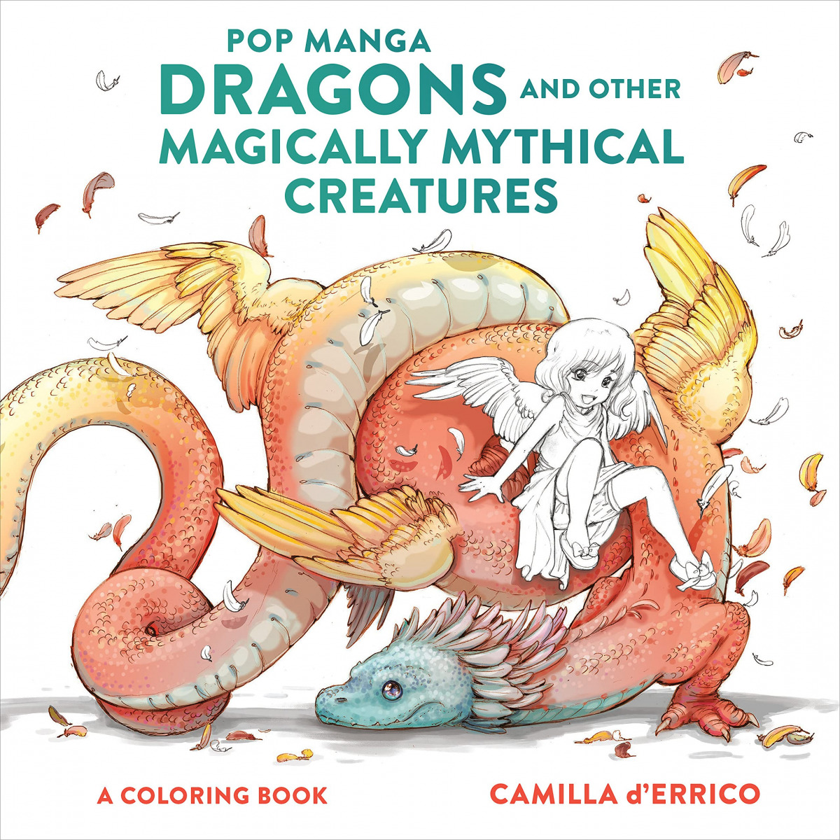 POP MANGA DRAGONS AND OTHER MAGICALLY MYTHICAL CRE