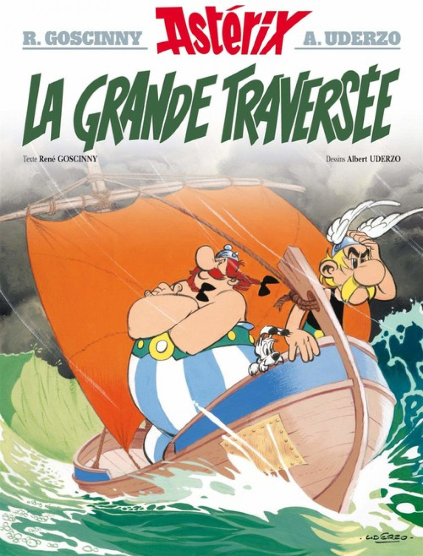 22.asterix la grande traversee (frances) - Goscinny, R./Uderzo, A.
