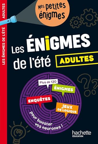 Les �nigmes de l'�t� ADULTES - Cahier de vacances 2024