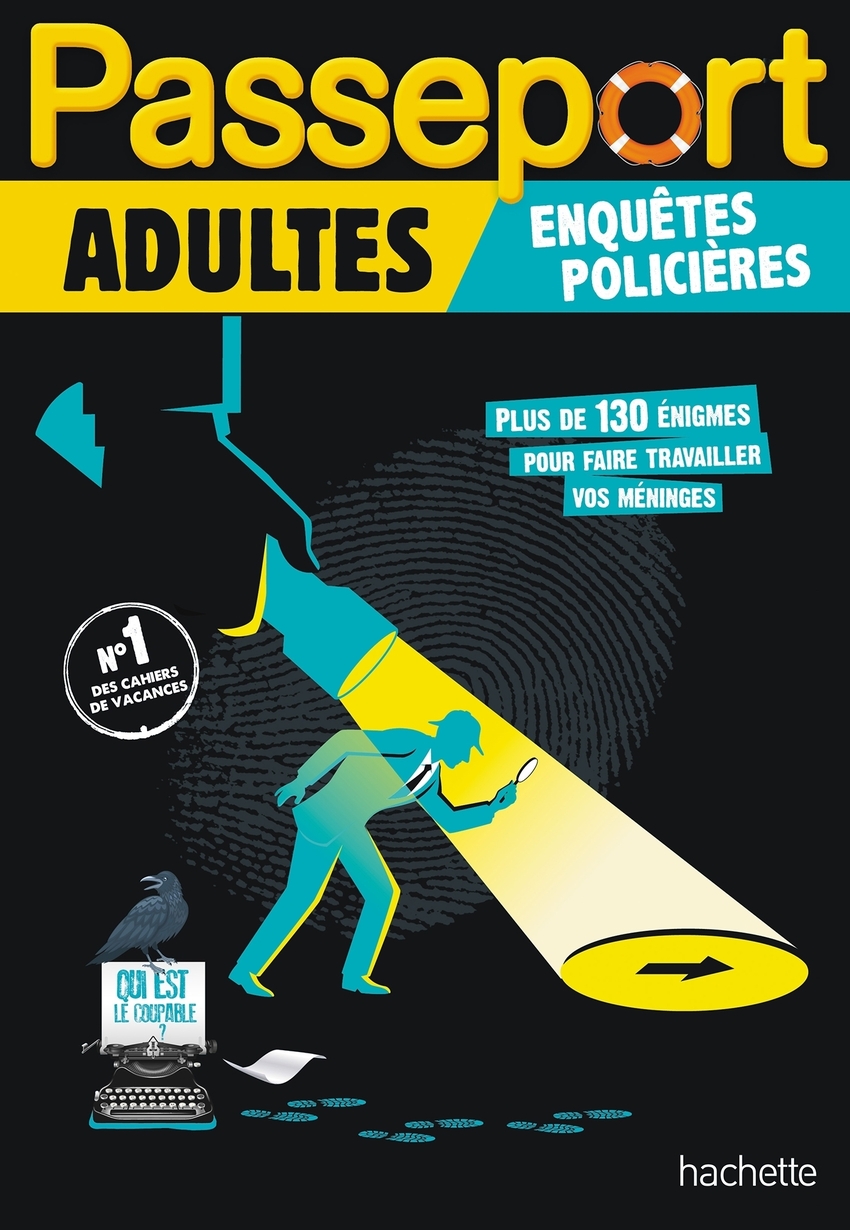Passeport Adultes - Enqu�tes polici�res - Cahier de vacances 2026
