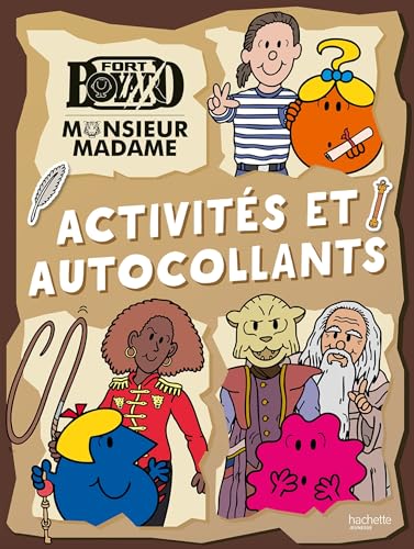 Les Monsieurs Madame � Fort Boyard - Livre d'Activit�s