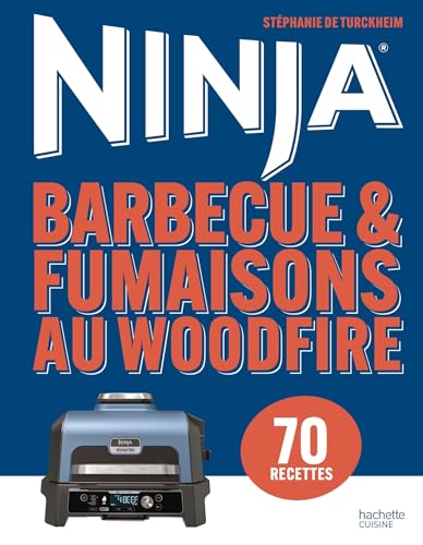 Ninja - Barbecue Fumaisons au Woodfire