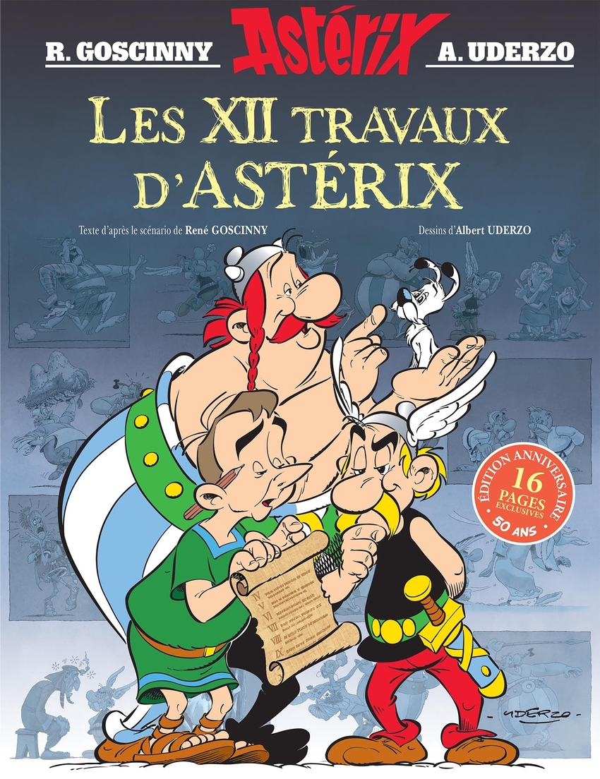 Ast�rix - Les XII travaux d'Ast�rix - �dition 50 ans