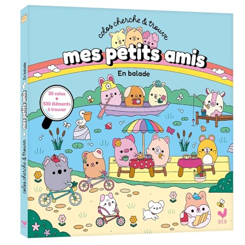 Coloriages et Cherche Trouve - En Balade
