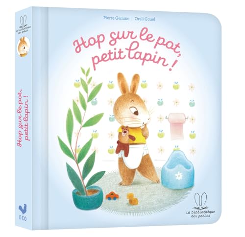 Hop sur le pot Petit Lapin !