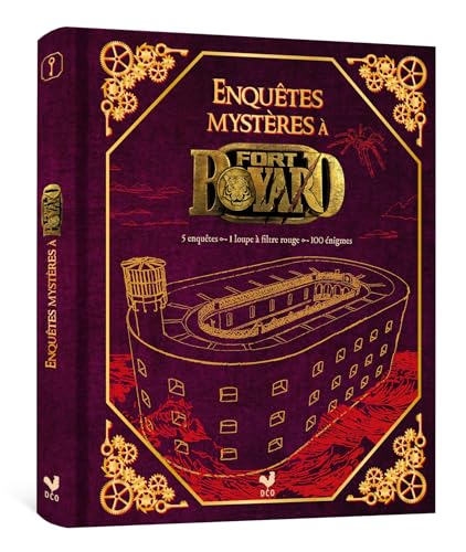 Enqu�tes Myst�res � Fort Boyard - avec filtre rouge