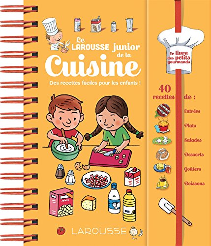 LAROUSSE JUNIOR DE LA CUISINE